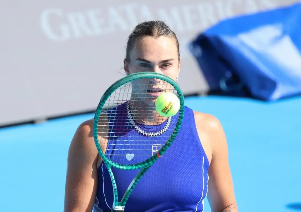 Aryna Sabalenka reveals kids know her more for TikTok than tennis