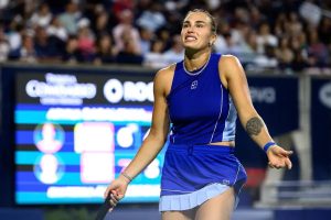 Aryna Sabalenka’s form falters as she suffers defeat at Canadian Open