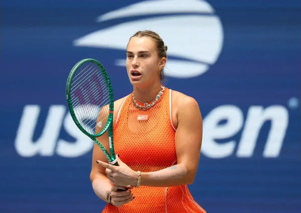 Aryna Sabalenka snaps at reporter after off-court question at US Open