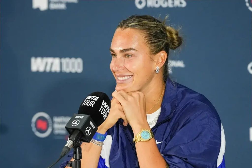 Aryna Sabalenka supports WTA’s mandatory gene testing to ensure fairness in women’s tennis