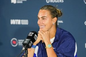Aryna Sabalenka supports WTA’s mandatory gene testing to ensure fairness in women’s tennis