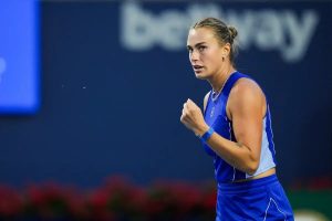 Aryna Sabalenka survives early scare as Kalinskaya fights to stay in canadian open