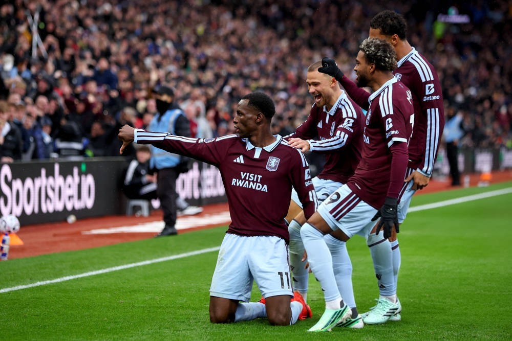 Aston Villa e Jackson acabam com invencibilidade perfeita do Manchester City