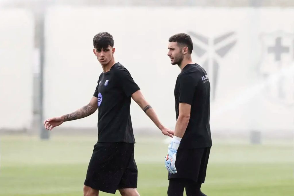 Aston Villa prepares £30m bid for Barcelona rising star Marc Bernal