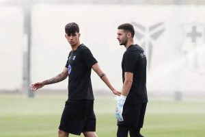Aston Villa prepares £30m bid for Barcelona rising star Marc Bernal