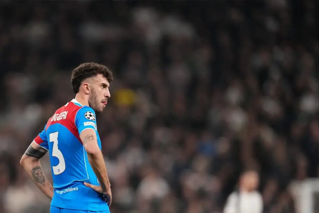 Aston Villa pushes to sign Atletico full-back Matteo Ruggeri as deal nears