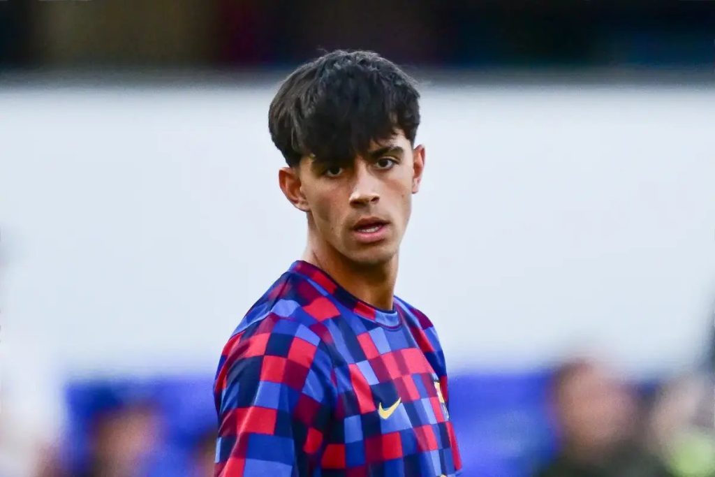 Aston Villa’s £30m bid for Barcelona’s Marc Bernal sparks debate over Barca’s future
