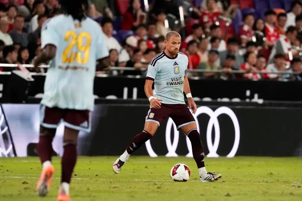 Aston Villa urged to upgrade Matty Cash after costly Super Cup mistakes against PSG