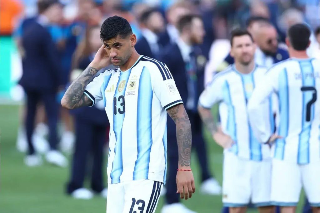 Atletico Madrid prepares €40m bid for Cristian Romero to avoid Arsenal hijack
