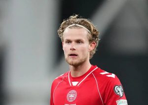 Atletico Madrid secures €45m deal to sign Sporting captain Morten Hjulmand
