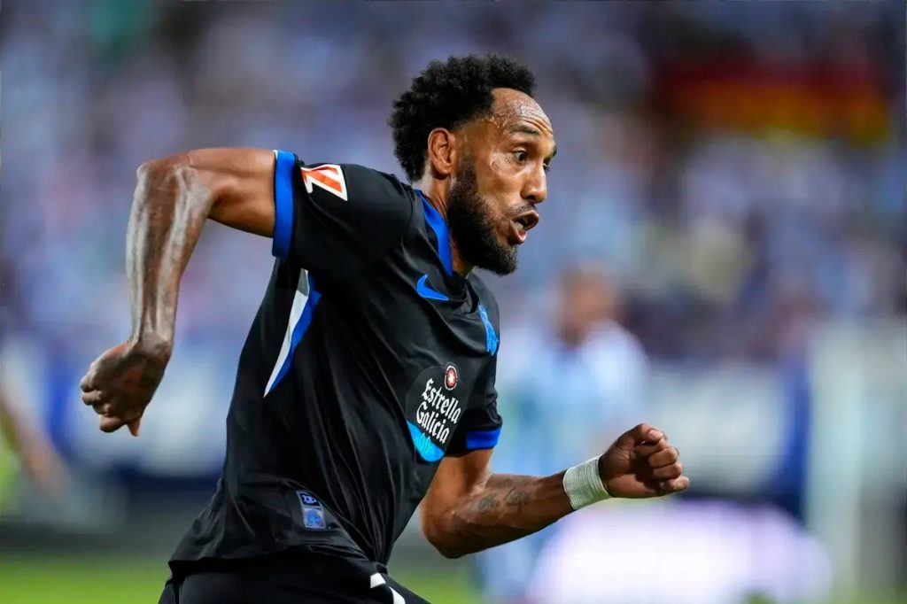 Aubameyang scores as Malaga hold Deportivo to 1-1 draw in LaLiga clash