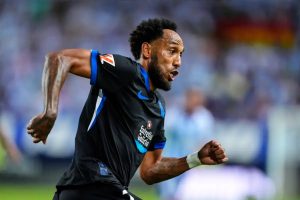 Aubameyang scores as Malaga hold Deportivo to 1-1 draw in LaLiga clash