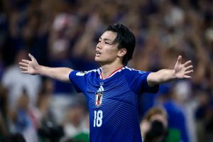 Ayase Ueda leads Japan to historic victory in 1,000th World Cup match against Tunisia