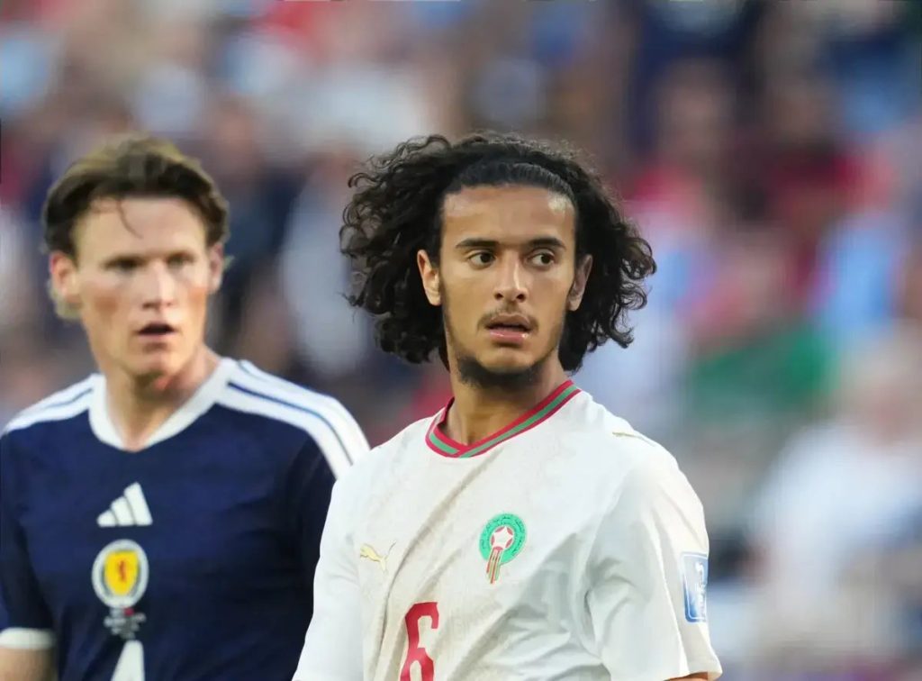 Ayyoub Bouaddi transfer saga ignites as Arsenal and Manchester United face £100m Lille price tag