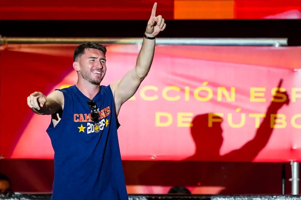 Barcelona opts against making offer for Aymeric Laporte despite World Cup form