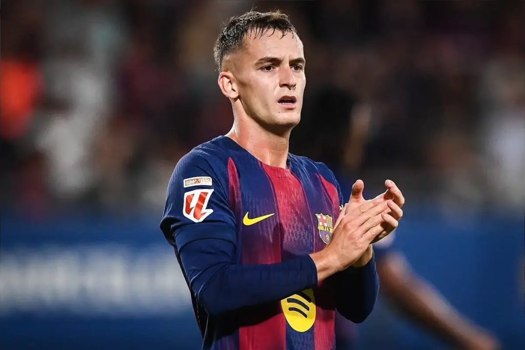 Barcelona’s Marc Casado favors mid-table Premier League clubs for regular playtime