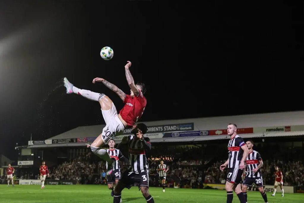 Bayern Munich keeps interest in Manchester United’s Benjamin Sesko alive