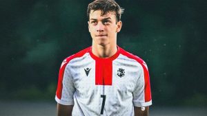 Bayern tracks Tornike Kvaratskhelia as promising Dinamo Tbilisi talent trains in Munich