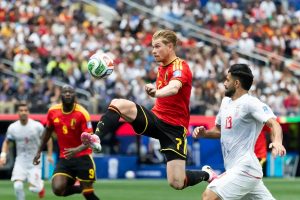 Belgium’s World Cup hopes in peril as press lashes out at Garcia and De Bruyne