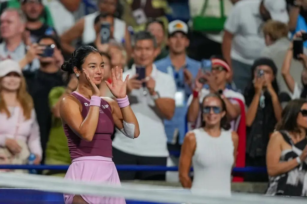 belinda bencic defeats alexandra eala as gauff, osaka and rybakina advance at canadian open