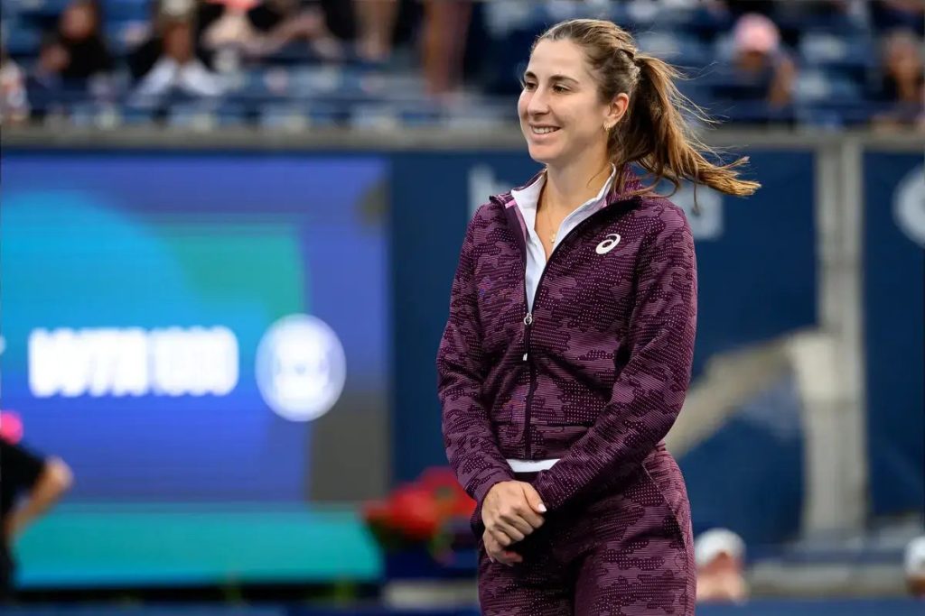 Belinda Bencic reveals Swiss roots with deep Slovak heritage and Christian faith