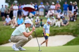 Ben James takes 36-hole lead at Wyndham Championship, eyes PGA Tour breakthrough
