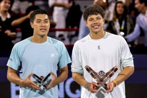 Ben Shelton dominates Montreal to claim second Masters 1000 title as Iga Swiatek stuns Elena Rybakina in Toronto
