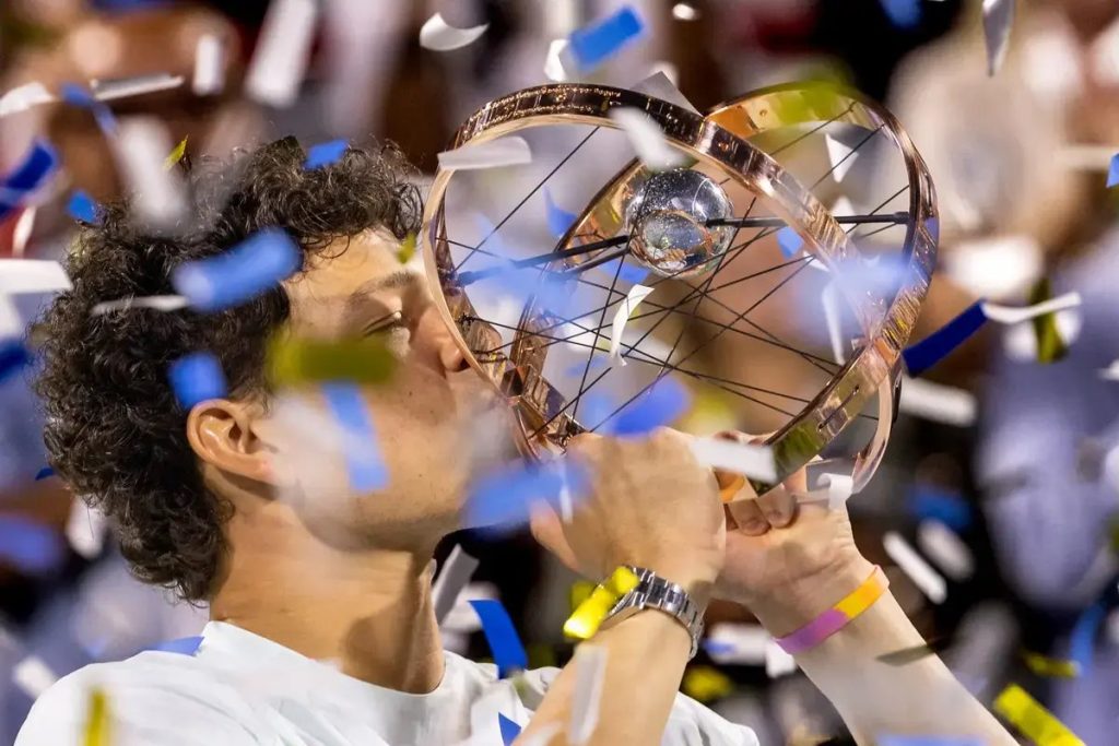 Ben Shelton eyes Sinner and Alcaraz after dominant Montreal Masters 1000 win
