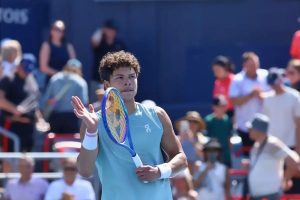 Ben Shelton rallies past Brooksby to shake up Canadian Open day four
