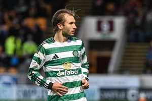 Benjamin Nygren secures Celtic’s 1-0 win over Dundee in Premiership opener