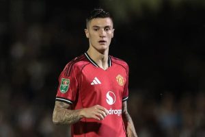 Benjamin Sesko set to lead Manchester United attack after promising debut season