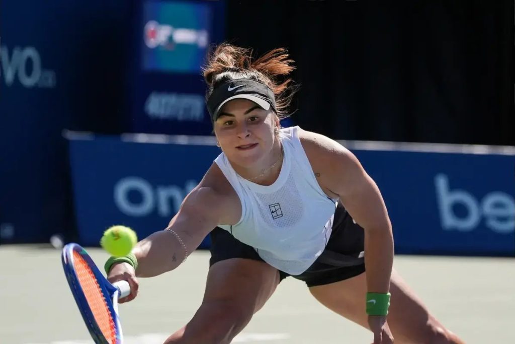 bianca andreescu and zheng qinwen headline intense u.s. open qualifying battle