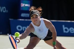bianca andreescu and zheng qinwen headline intense u.s. open qualifying battle