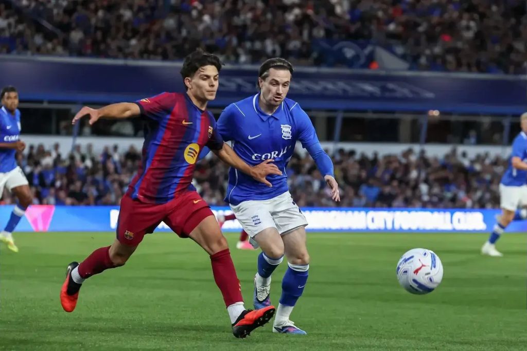 Birmingham City stuns Barcelona in penalty shootout after 2-2 draw