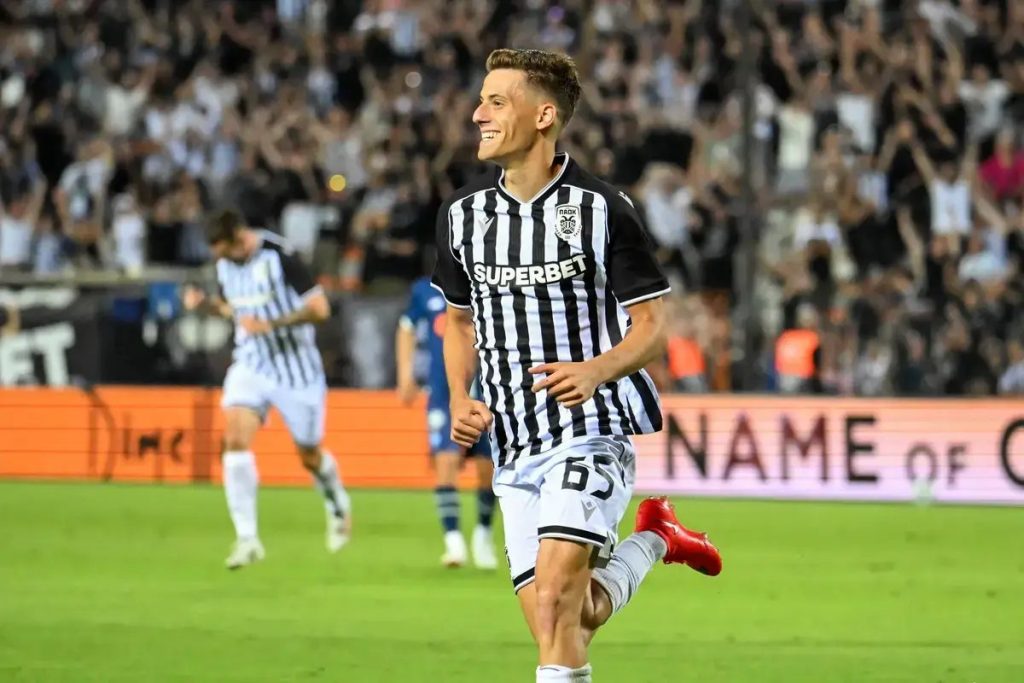 Borussia Dortmund secures Giannis Konstantelias in €30m transfer from PAOK