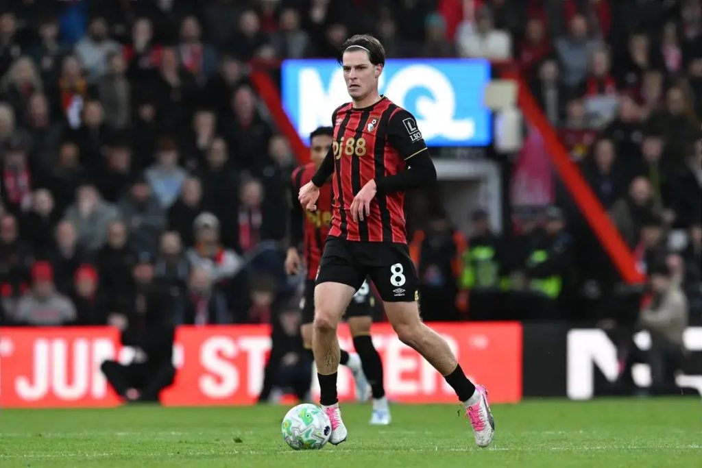Bournemouth boss Marco Rose vows to keep Alex Scott amid Man United transfer interest