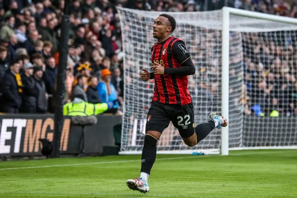 Bournemouth’s eli junior kroupi out for months after foot surgery, dashing Arsenal and Tottenham hopes