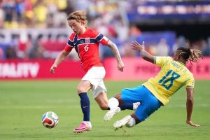 Brazil’s penalty miss sparks ominous warning in round of 16 clash with Norway