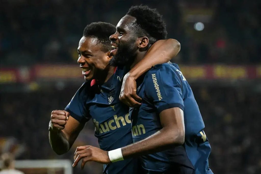 Brentford close to signing lens midfielder Mamadou Sangare for €48m