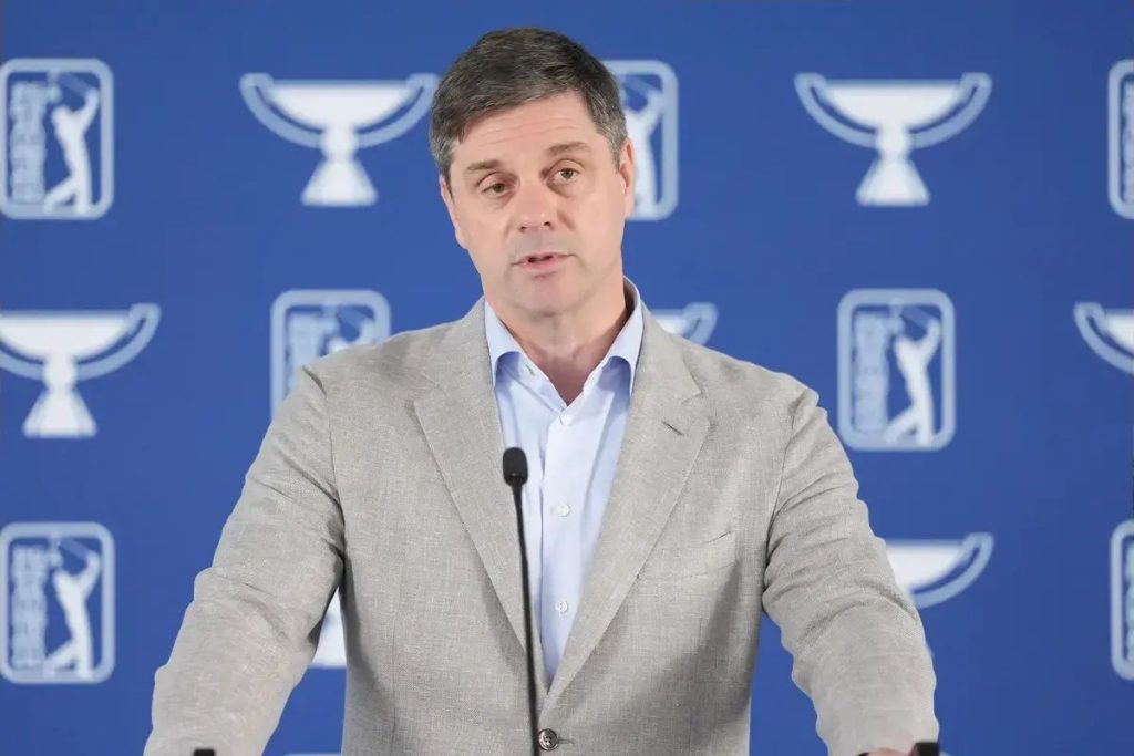 Brian Rolapp confirms no current plans for LIV players’ full return to PGA Tour
