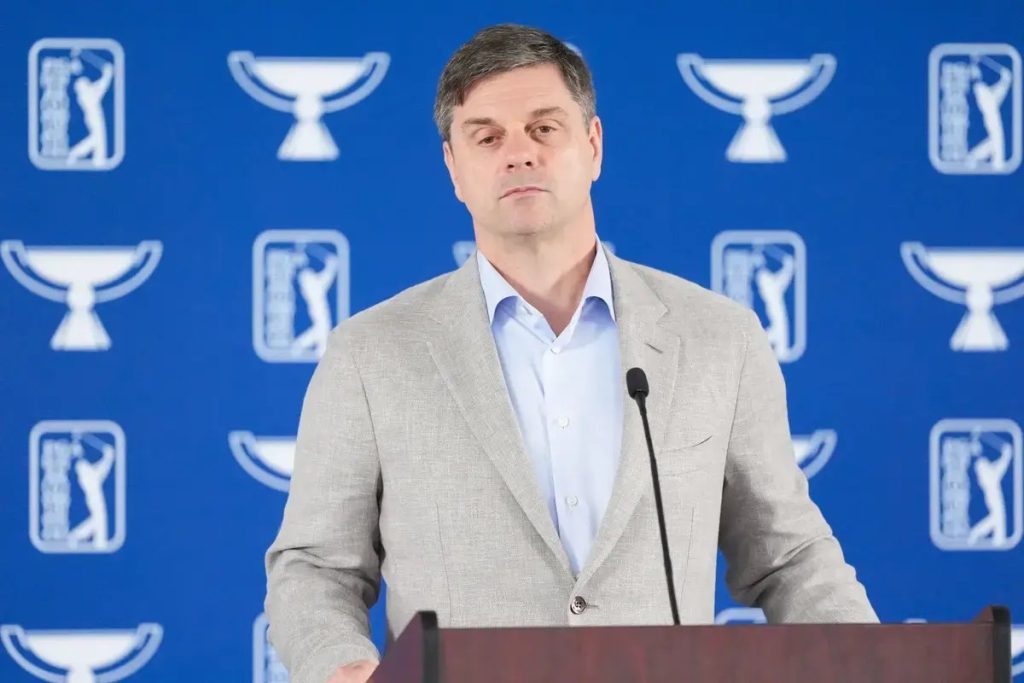 Brian Rolapp rejects PGA Tour private equity rumors and outlines future plans