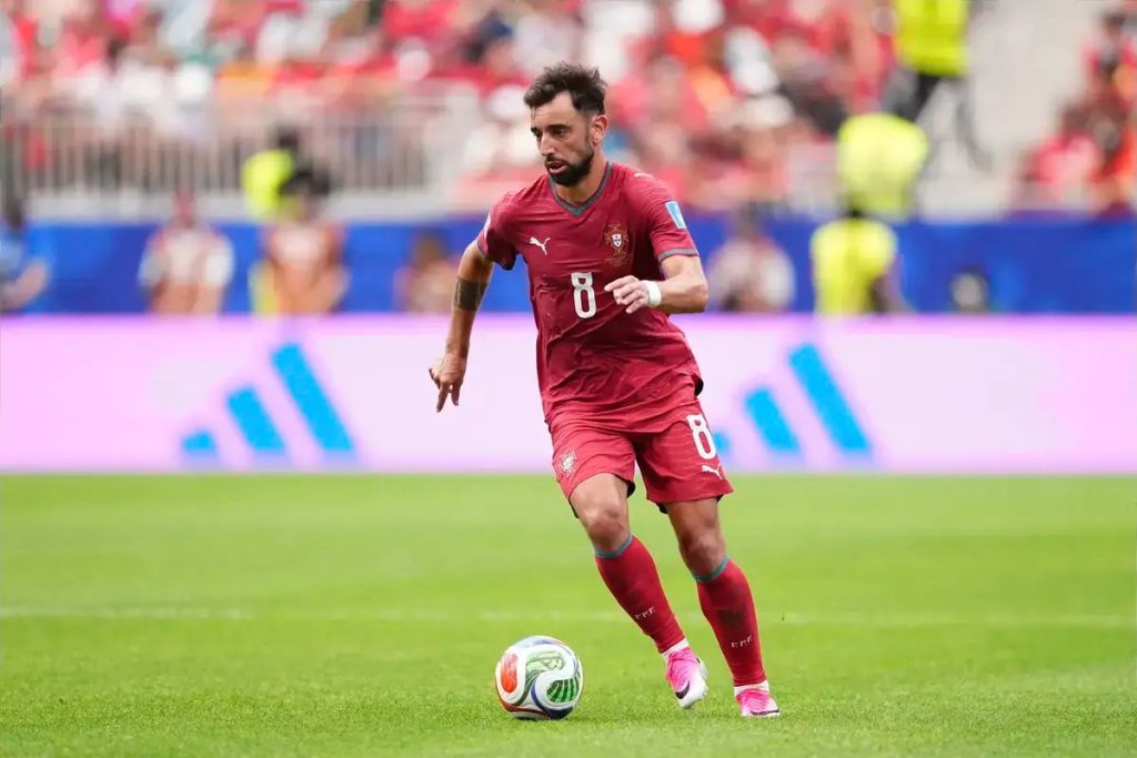 Bruno Fernandes shines as Portugal demolishes Uzbekistan 5-0 in World Cup statement