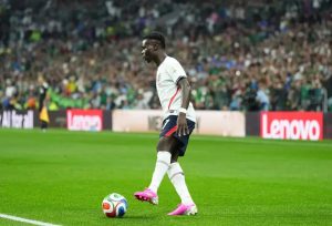 Bukayo Saka declares himself ready despite Achilles issue ahead of England’s World Cup quarter-final