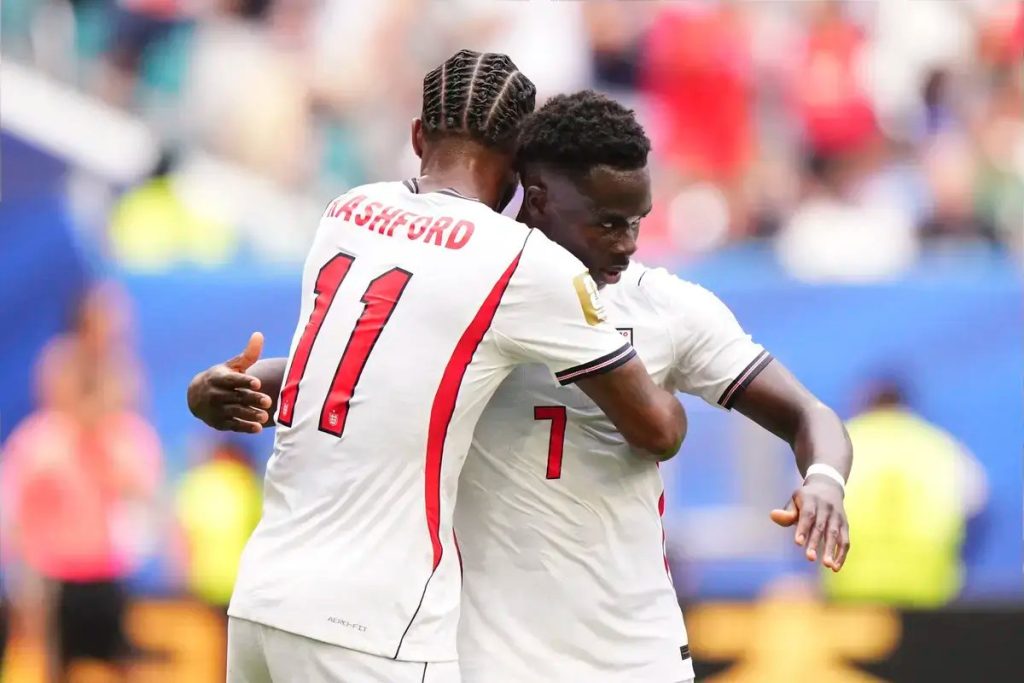 Bukayo Saka hat-trick leads England to stunning 6-4 win over France in World Cup bronze match