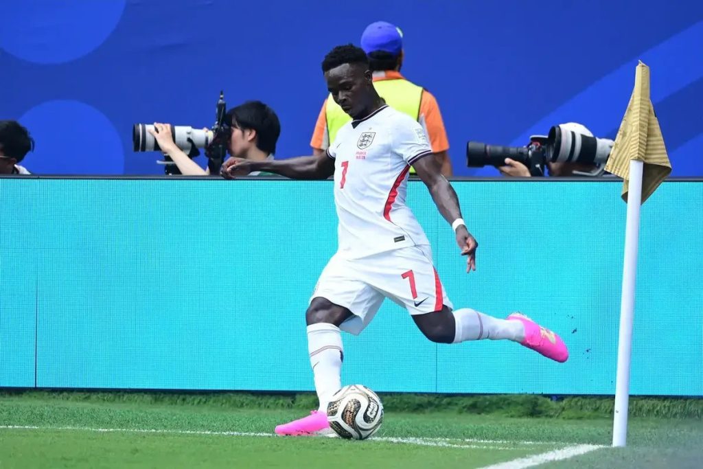 Bukayo Saka reflects on england pain after hat-trick heroics and vows to return stronger