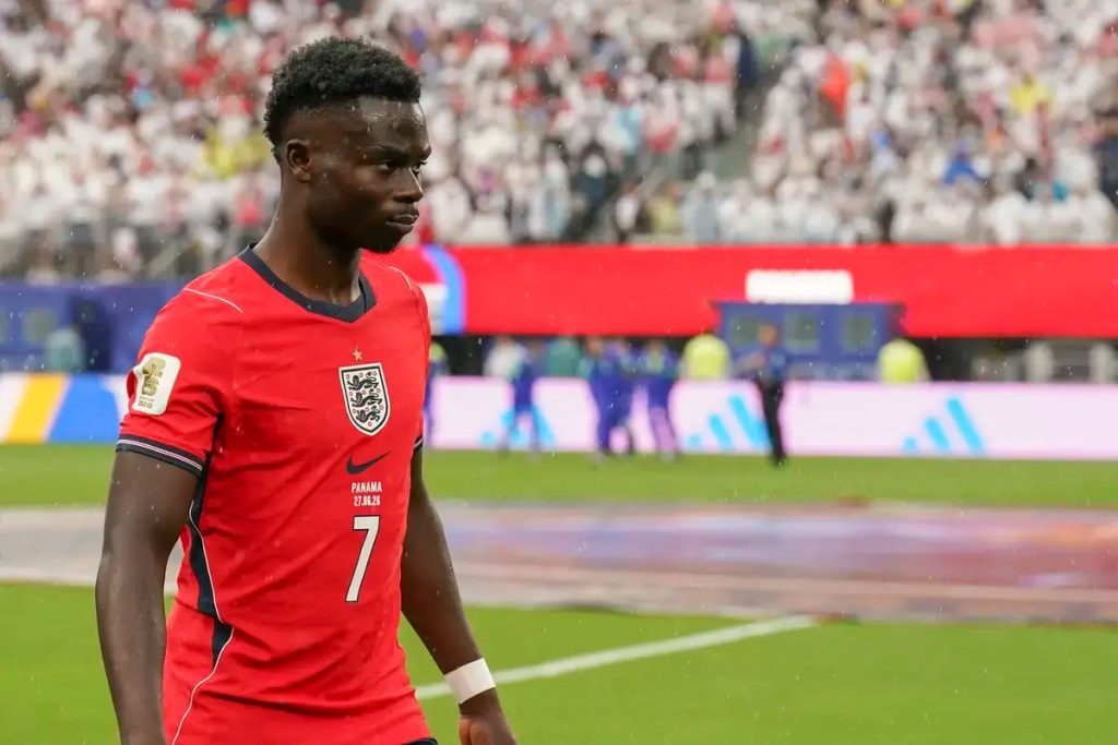 Bukayo Saka sidelined for DR Congo clash: injury concerns mount for England star