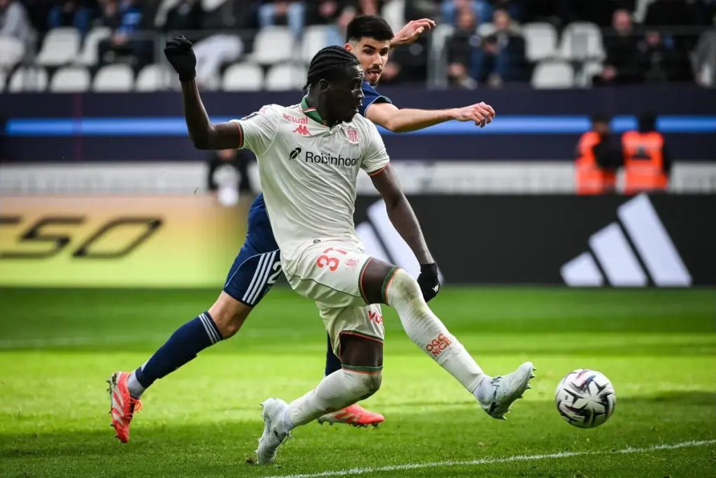 Burnley join race to sign rising Ghana defender Kojo Peprah Oppong from Nice