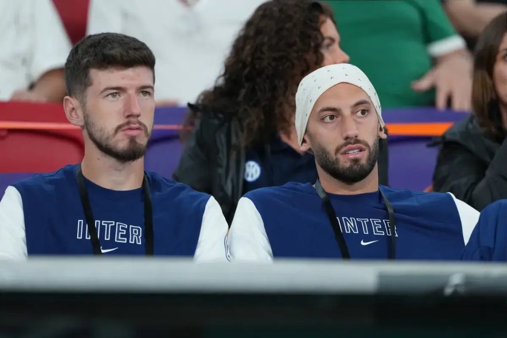 Calhanoglu commits future to Inter as McKennie backs Juventus ahead of Derby d’Italia