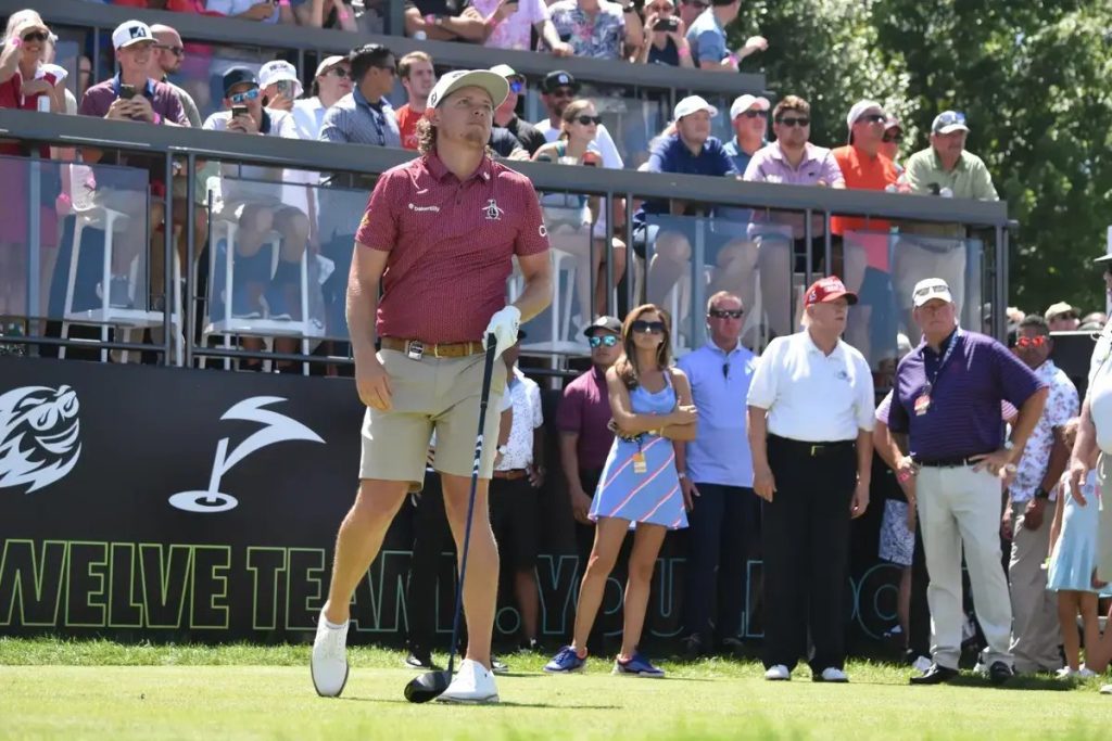 Cam Smith fears LIV Golf future as players brace for uncertain team championship