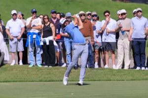 Cameron Young admits brutal St. Jude shot ‘makes me wanna vomit’ but redeems with birdie